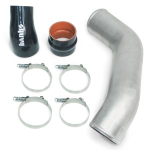 Ram 3500 Intercooler Ducting - Driver Side - Banks Power - Boost Tube System - Natural - `13-`18